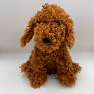 BNWT RARE HTF JellyCat Plush Cooper Doodle Dog stuffed toy super cute RETIRED